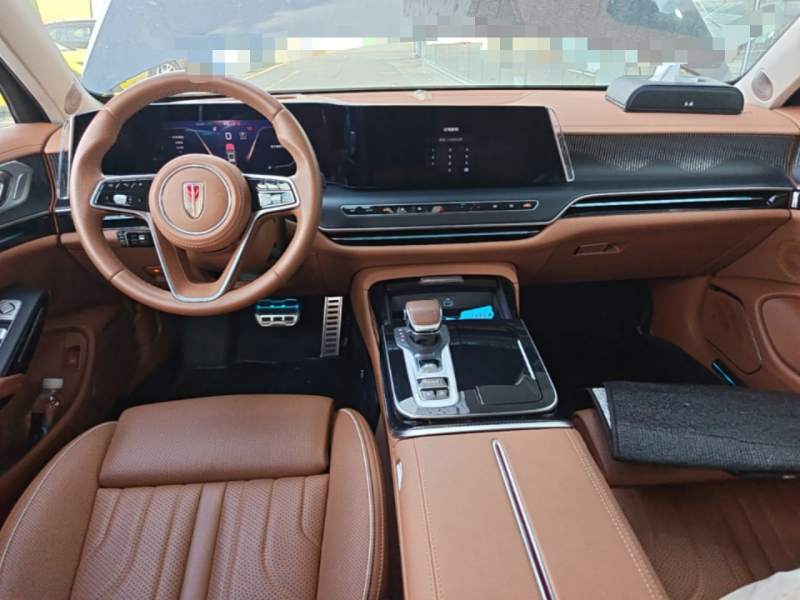 Used Hongqi H9 2025 2.0T Two-Wheel-Drive Flagship Luxury Business Edition 5 Seats — 10