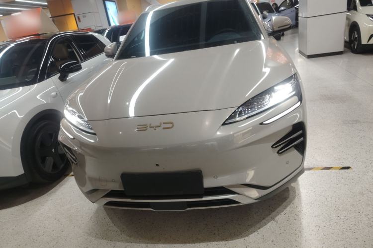 Used BYD Song PLUS New Energy 2025 EV Intelligent Driving Version 520km Premium Model
