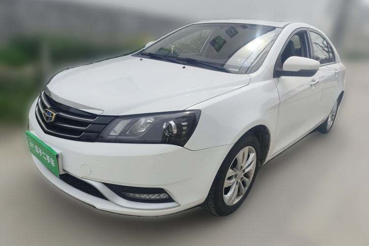 Used Geely Auto Emgrand 2016 Sedan 1.5L Manual Upward Edition