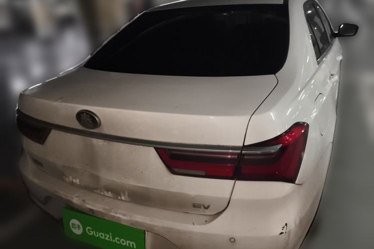 Used BYD Qin New Energy 2019 High-Range Luxury Model
