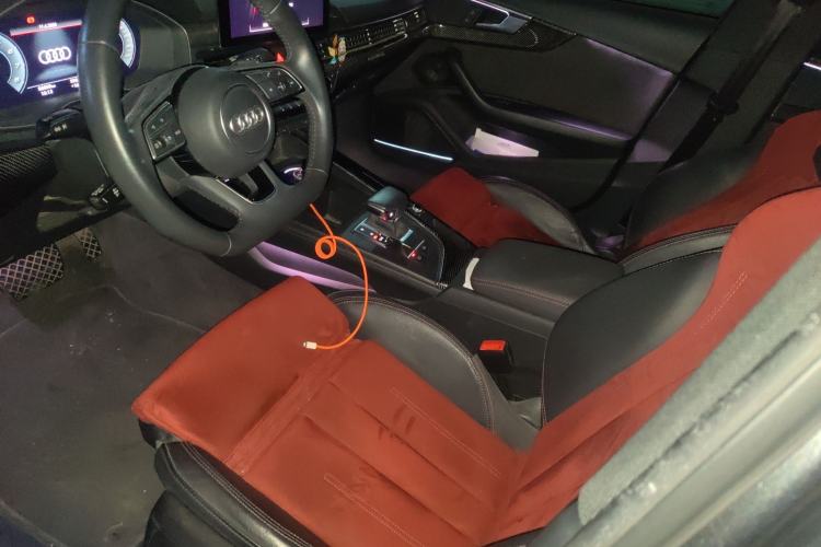 Used Audi A4L 2020 45 TFSI quattro Prestige Dynamic Edition Left Front Seat