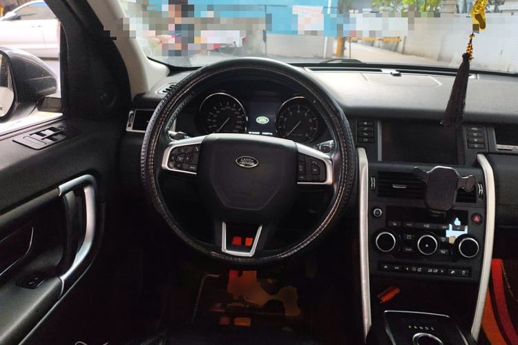 Used Land Rover Discovery Sport 2016 2.0T HSE Steering Wheel