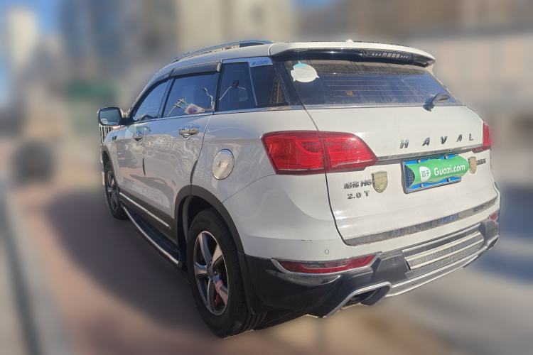 Used Haval H6 Coupe 2016 Blue Label 1.5T Automatic Two-Wheel Drive Elite Model
