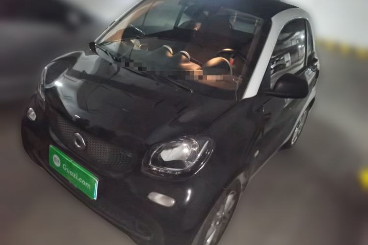Used smart fortwo 2018 1.0L 52kW Hardtop Dynamic Version China V