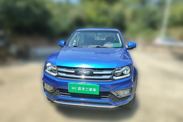 Used JDMC T7 2019 2.8T Two-Wheel-Drive Elite Edition Extended Wheelbase JE493ZLQ5D Front