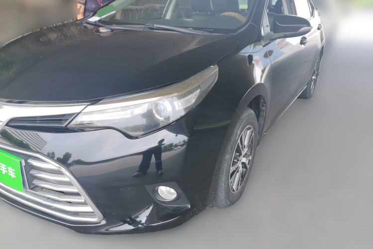 Used Toyota Levin 2014 1.6G CVT Elite Edition