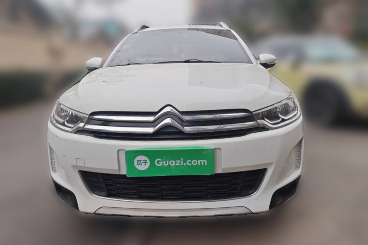 Used Citroen C3-XR 2015 1.6L Manual Pioneer Model Front