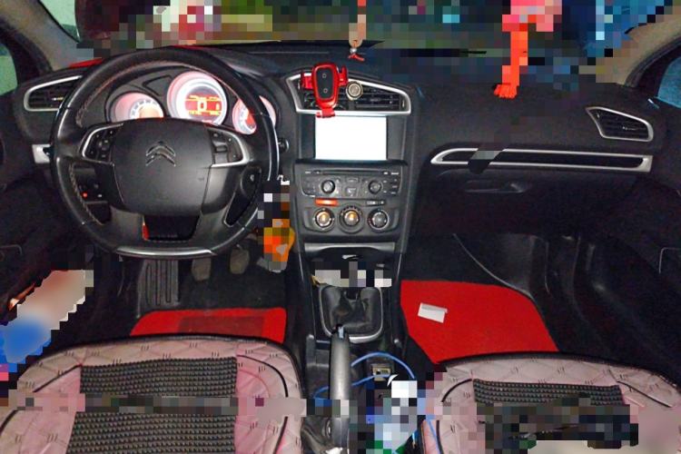 Used Citroen C4L 2015 1.2T Manual Luxury Edition
