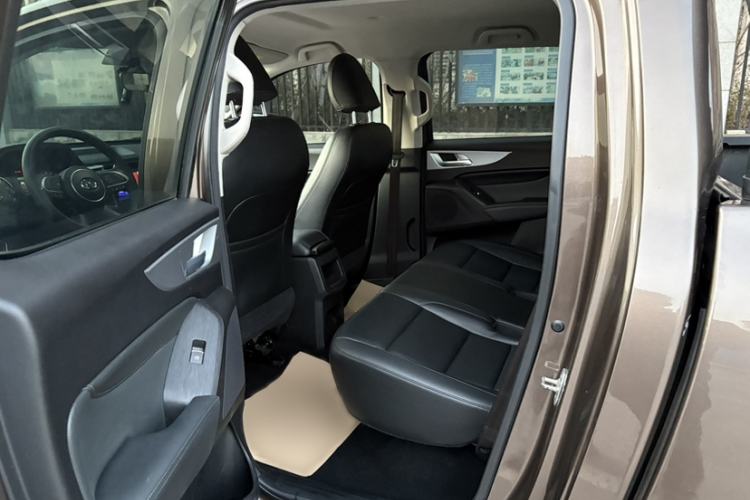 Used Great Wall Poer 2021 2.0T Commercial Version Manual Diesel Two-Wheel Drive Elite Long-Box GW4D20M