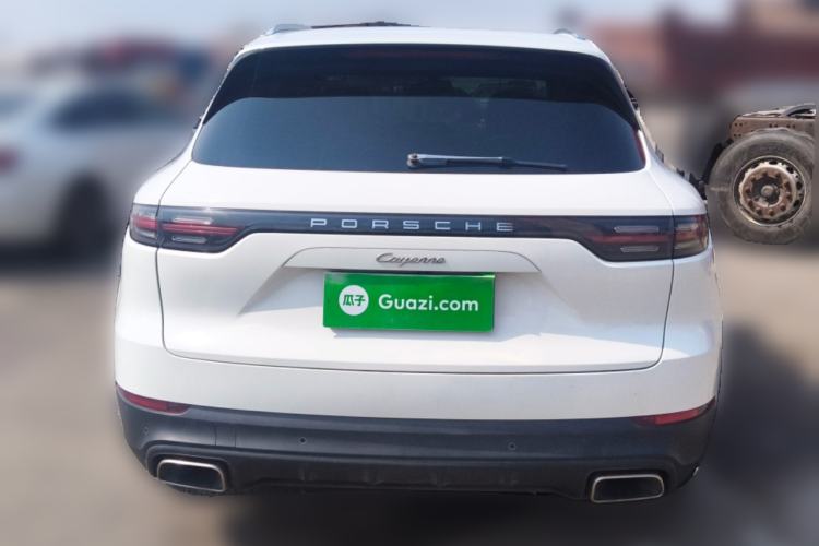 Used Porsche Cayenne 2018 Cayenne 3.0T Rear