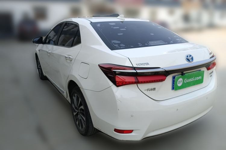 Used Toyota Corolla 2017 Revised Dual-Engine 1.8L E-CVT Elite Edition