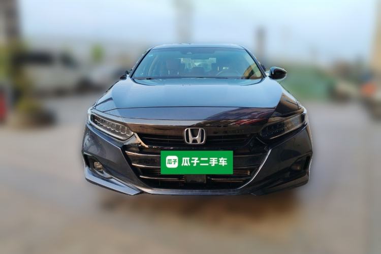 Used Honda Accord 2022 260TURBO Phantom Night · Prestige Edition Front
