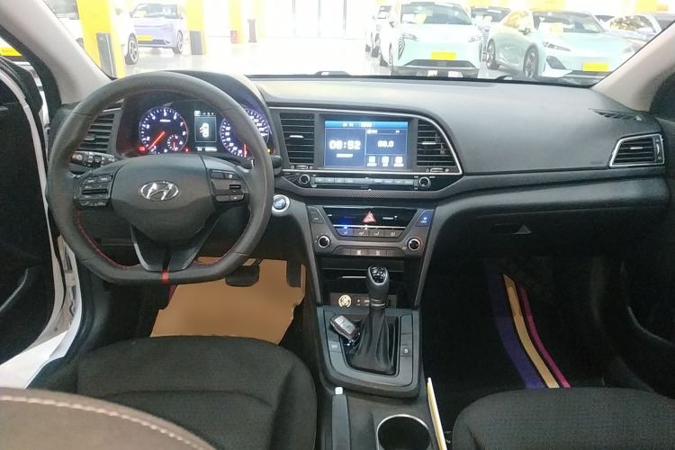 Used Hyundai Elantra (6th Generation / Lingdong) 2018 1.4T Dual-Clutch Xuan Dong · Dynamic Edition
