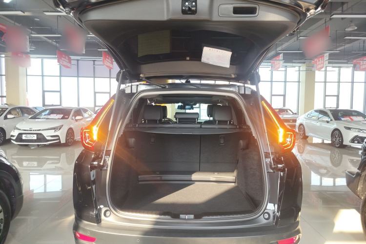 Used Honda CR-V 2021 240TURBO CVT Two-Wheel Drive Urban Edition Trunk