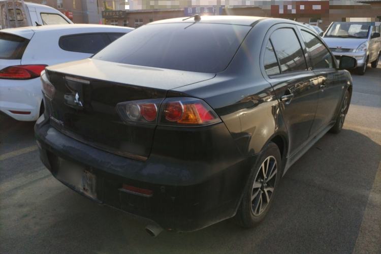 Used Mitsubishi Lancer EX 2015 1.8L CVT Fashion Edition China IV Standard
