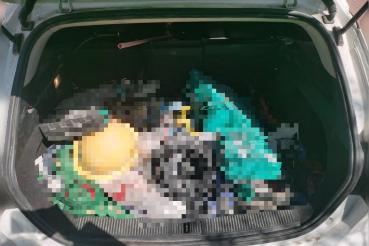 Used Roewe Ei5 2018 Internet Luxury Edition Trunk