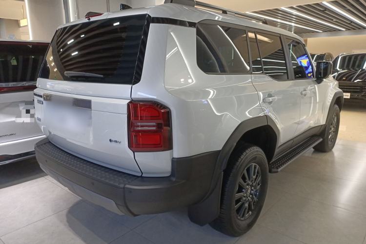 Used Toyota Prado 2024 2.4T All-Terrain TX Version 5 Seats Rear Right 45 Deg