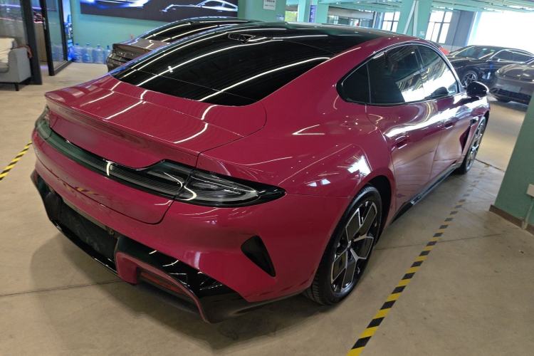 Used Xiaomi Auto SU7 2024 Rear-Drive Ultra-Long Range Advanced Pro-Level Intelligent Driving Version