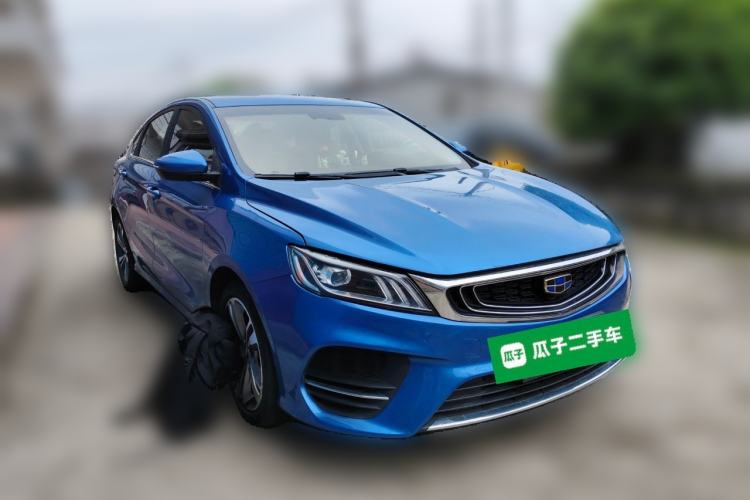 Used Geely Auto Binray 2018 14T CVT Binyi Edition Front Right 45 Deg