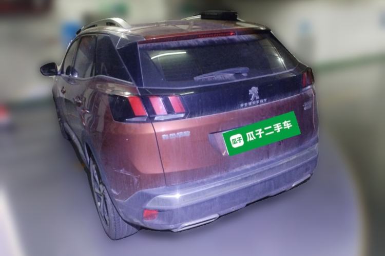 Used Peugeot 4008 2018 350THP Elite Edition Rear Left 45 Deg