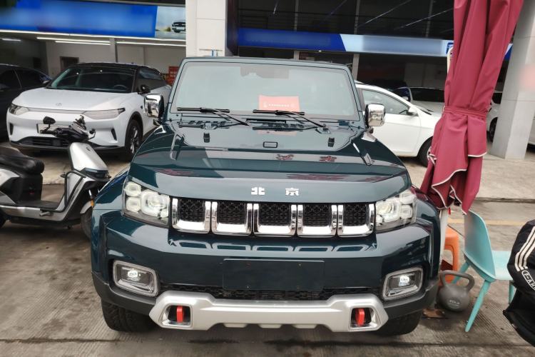 Used BAIC Off-Road BJ40 2023 2.0T Automatic Four-Wheel Drive Urban Hunter Edition Chivalrous Type