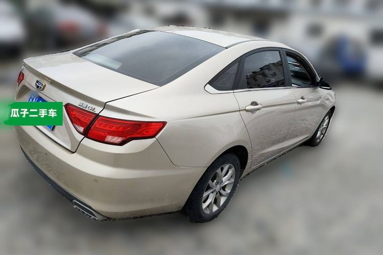 Used Geely Auto Emgrand GL 2017 1.3T DCT Elite Model