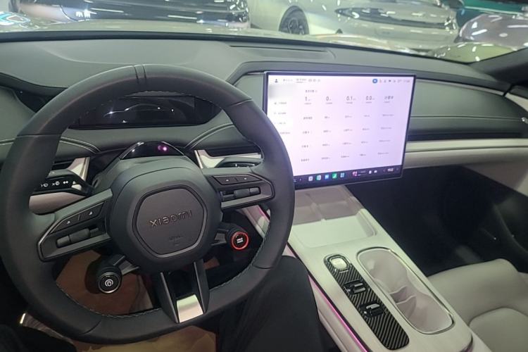 Used Xiaomi Auto SU7 2024 Rear-Drive Long-Range Intelligent Driving Version