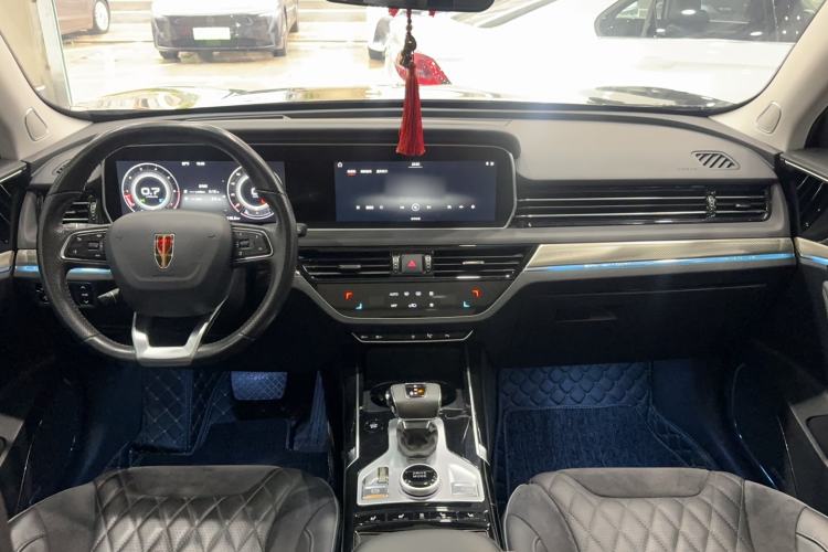 Used Hongqi HS5 2019 2.0T Smart Connect Flagship Edition Center Console