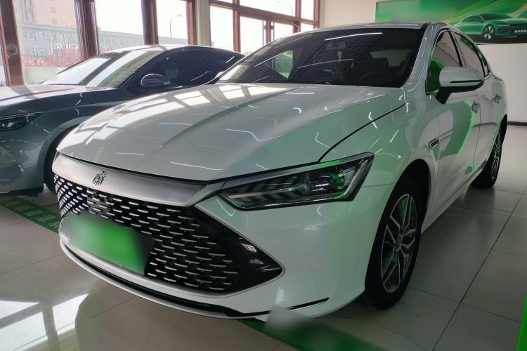 Used BYD Qin PLUS 2023 Champion Edition DM-i 120KM Leading Model