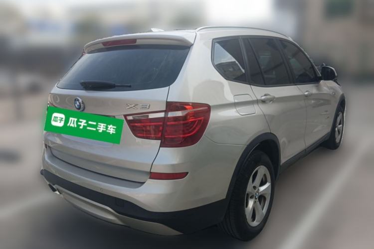 Used BMW X3 2014 xDrive20i Leading Model
