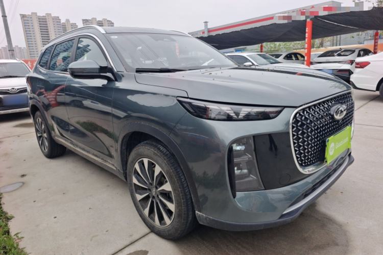 Used Chery Tiggo 8 PLUS 2025 290TGDI DCT Prestige 5-Seater Front Right 45 Deg