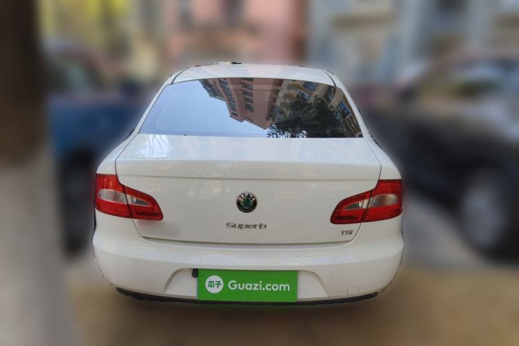 Used Skoda Superb 2012 1.4TSI DSG Zhiya Edition
