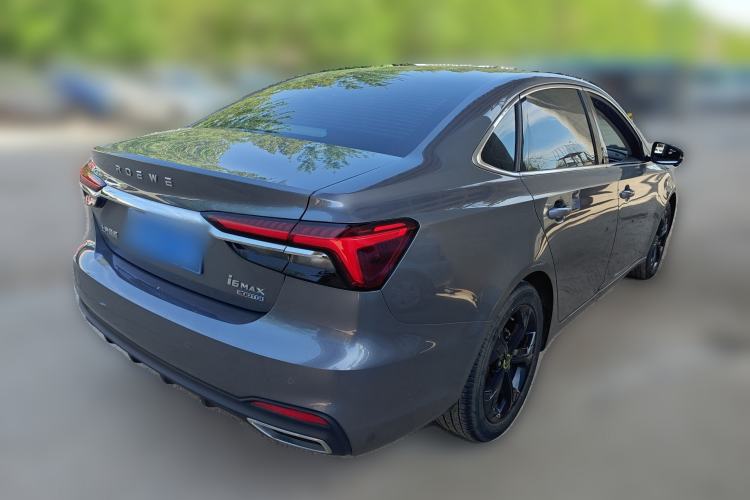 Used Roewe i6 MAX 2020 300TGI Automatic Supreme Edition with Cool Sunroof and Advanced Driving Features Rear Right 45 Deg