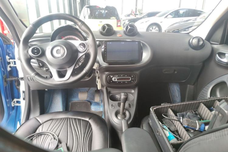 Used smart forfour 2018 1.0L 52kW Passion Edition
