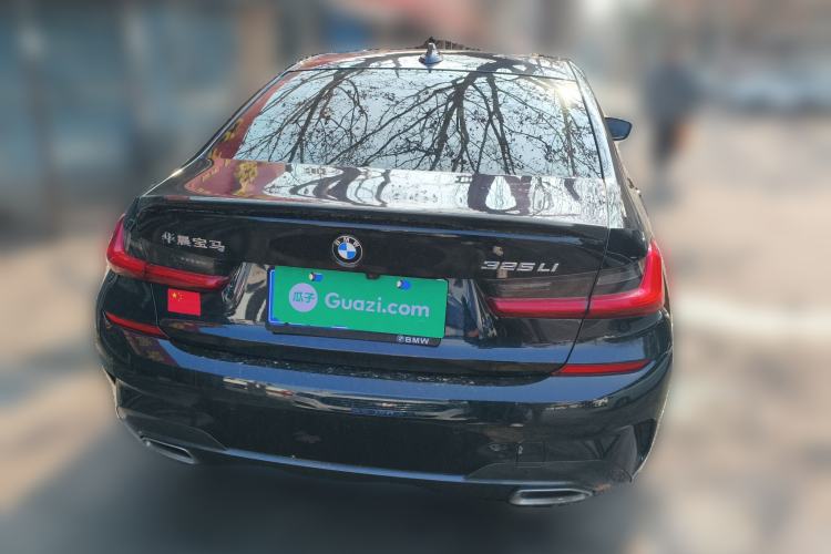 Used BMW 3 Series 2021 Second Facelift 325Li M Sport Package
