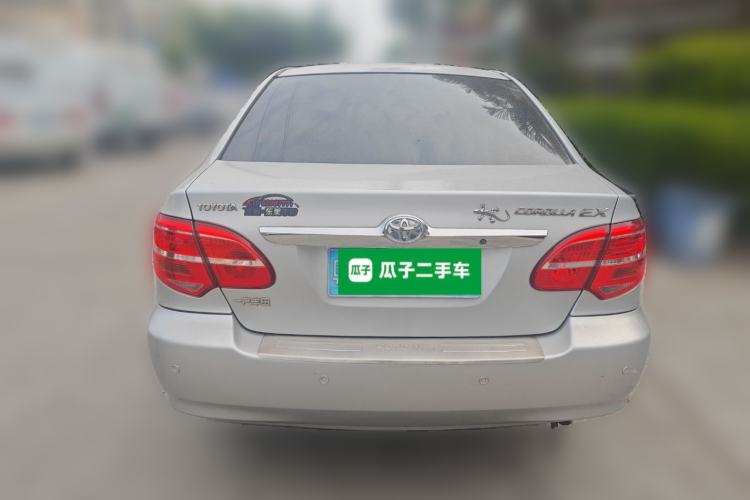 Used Toyota Corolla EX 2013 1.6L Automatic Luxury Edition Rear