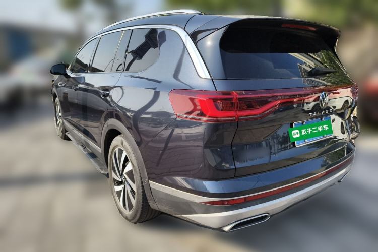 Used Volkswagen Talagon 2021 380TSI Four-Wheel Drive Luxury Premium Edition Pro Rear Left 45 Deg