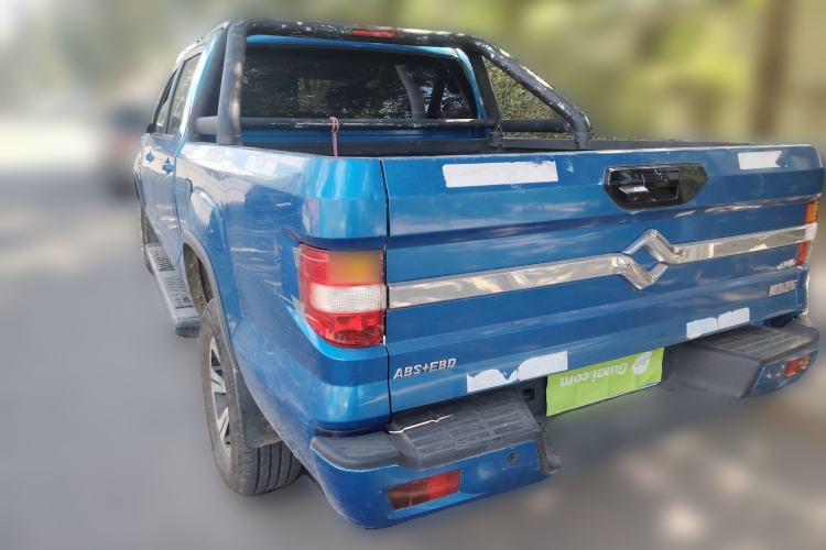 Used Huanghai N3 2018 2.5T Manual 4x4 Prestige Edition JE4D25Q5A