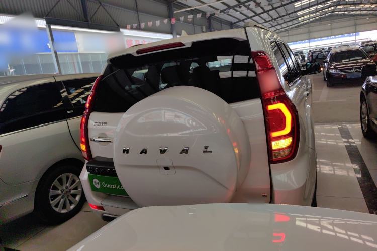 Used Haval H9 2017 2.0T Gasoline 4x4 Premium 5-Seater