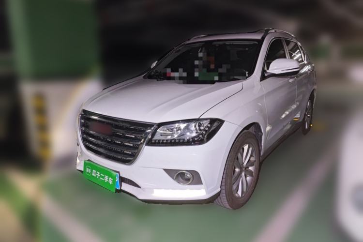 Used Haval H2 2016 Red-Label 1.5T Automatic Two-Wheel Drive Luxury Model
