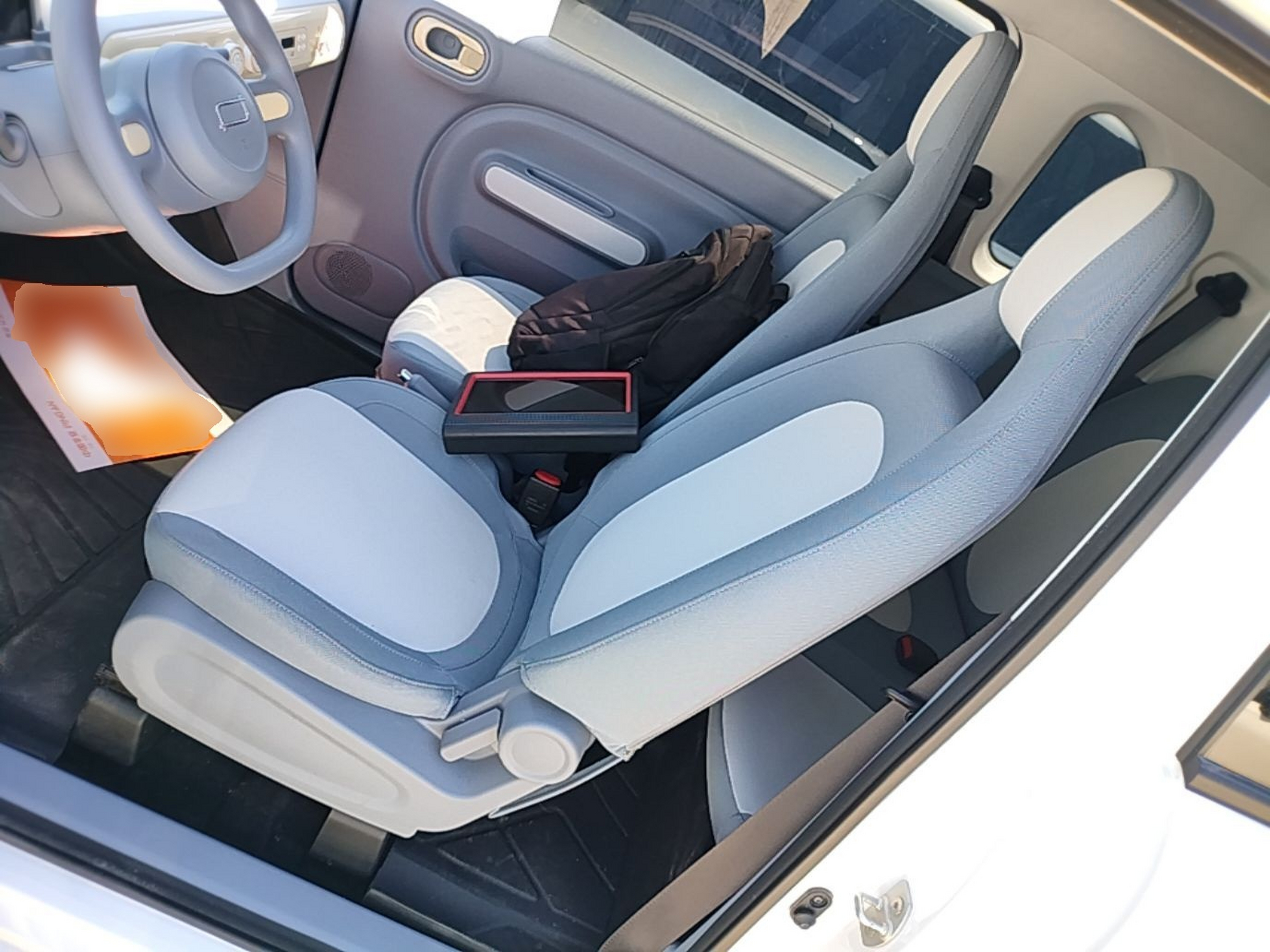 Interior delantero