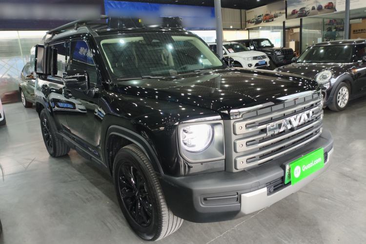 Used Haval Raptor New Energy 2024 Hi4 102 Pro Front Right 45 Deg