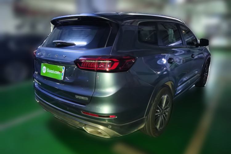 Used Chery Tiggo 8 PLUS 2021 290TGDI DCT Haoting Edition
