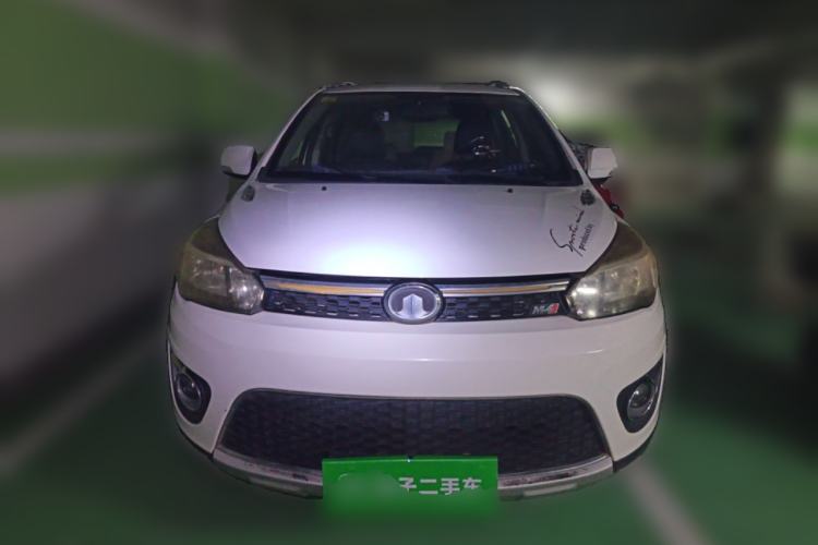Used Great Wall M4 2012 1.5L Manual Luxury Version Front