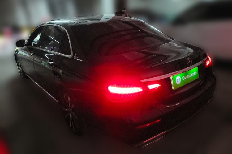 Used Mercedes-Benz E-Class New Energy 2022 Restyled E 350 e L Plug-in Hybrid Sedan Rear Left 45 Deg