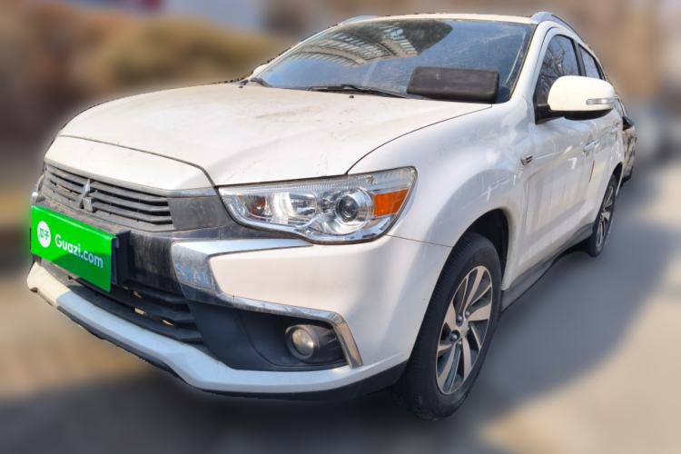 Used Mitsubishi ASX 2016 2.0L CVT Two-Wheel Drive Navigation Edition