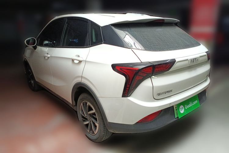 Used NETA V 2021 Long-Range Entertainment Edition Upgrade Model Rear Left 45 Deg