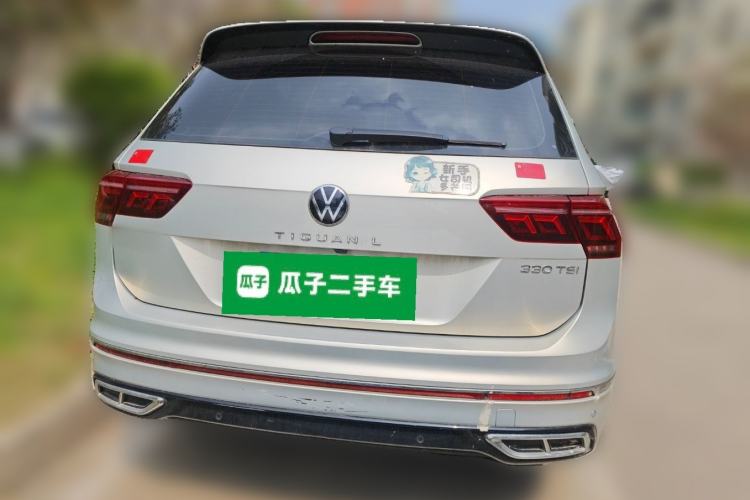 Used Volkswagen Tiguan L 2023 330TSI Automatic Two-Wheel Drive R-Line Flagship Edition Rear