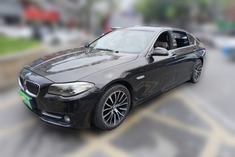 Used BMW 5 Series 2014 525Li Luxury Design Package