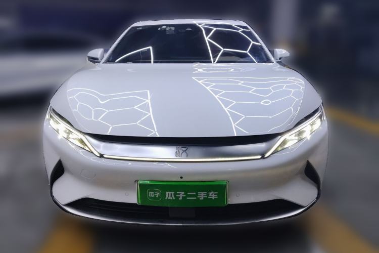 Used BYD Han 2020 EV Long-Range Luxury Model